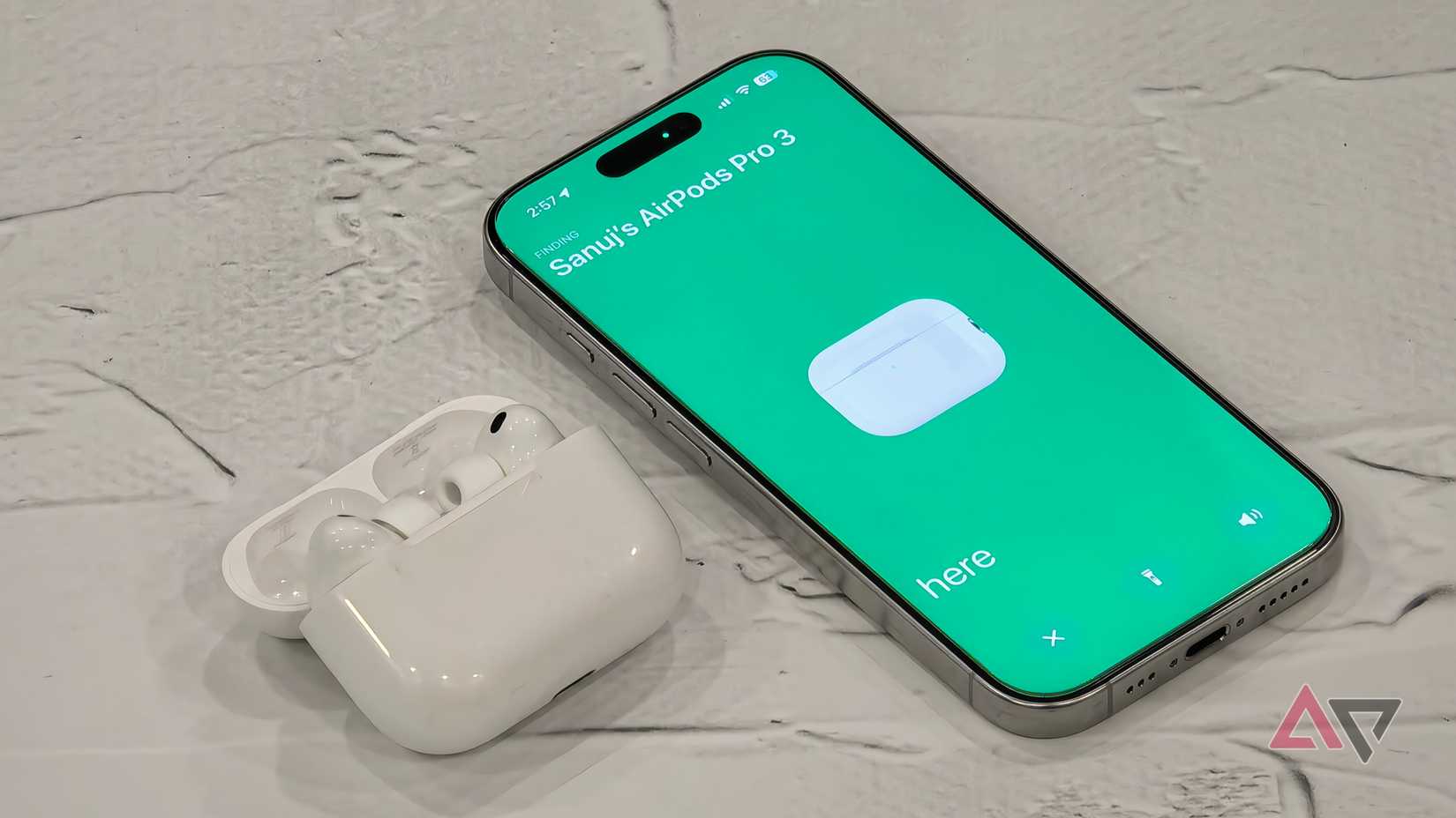 AirPods Pro 3 with Find My support