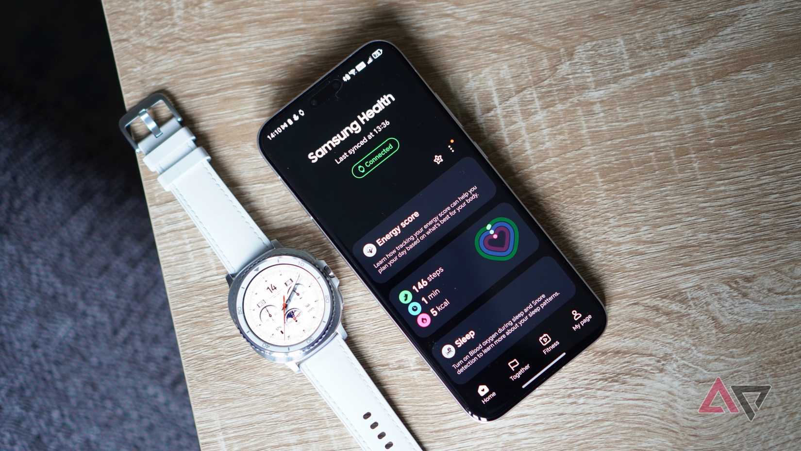 L'app Samsung Galaxy Watch 8 Classic e Salute