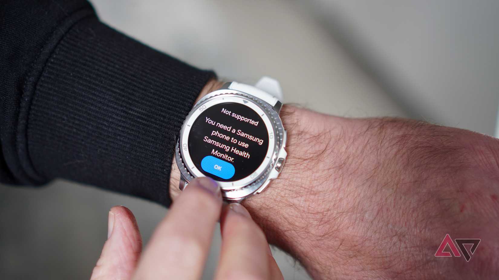 Samsung Health Monitor non è disponibile sul Samsung Galaxy Watch 8 Classic