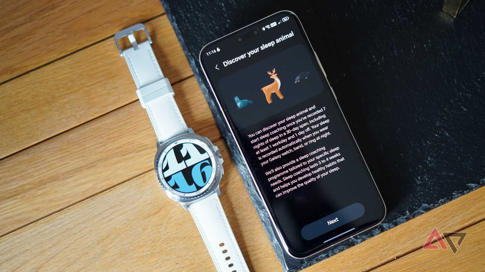 Allenamento del sonno sul Samsung Galaxy Watch 8 Classic