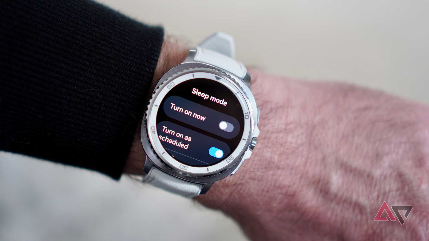 Modalità sospensione sul Samsung Galaxy Watch 8 Classic