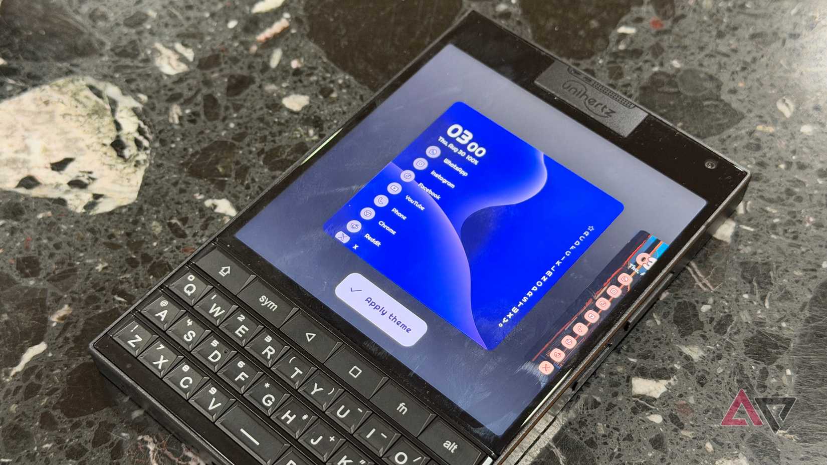 Configurazione del Niagara Launcher su Unihertz Titan 2