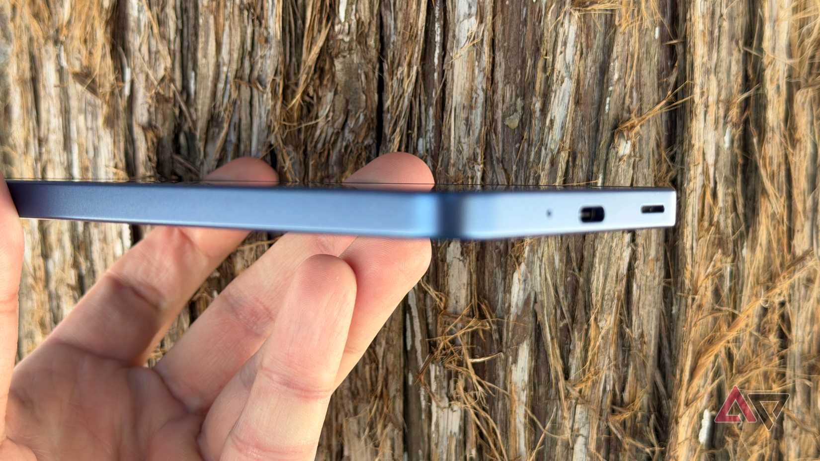 Moldura e parte inferior do Samsung Galaxy A17