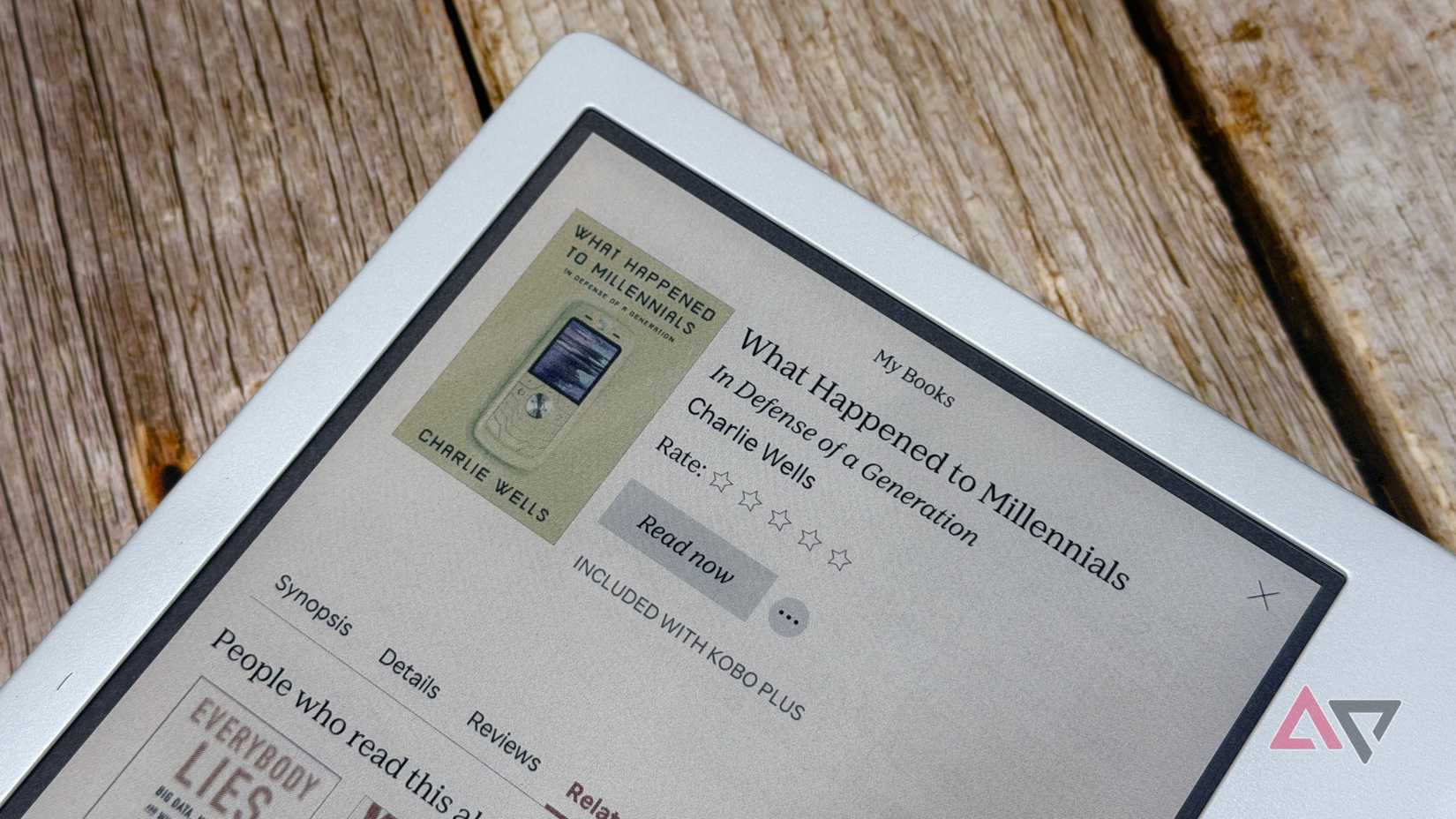 O que aconteceu com a geração Mellenial mostrado no Kobo Plus