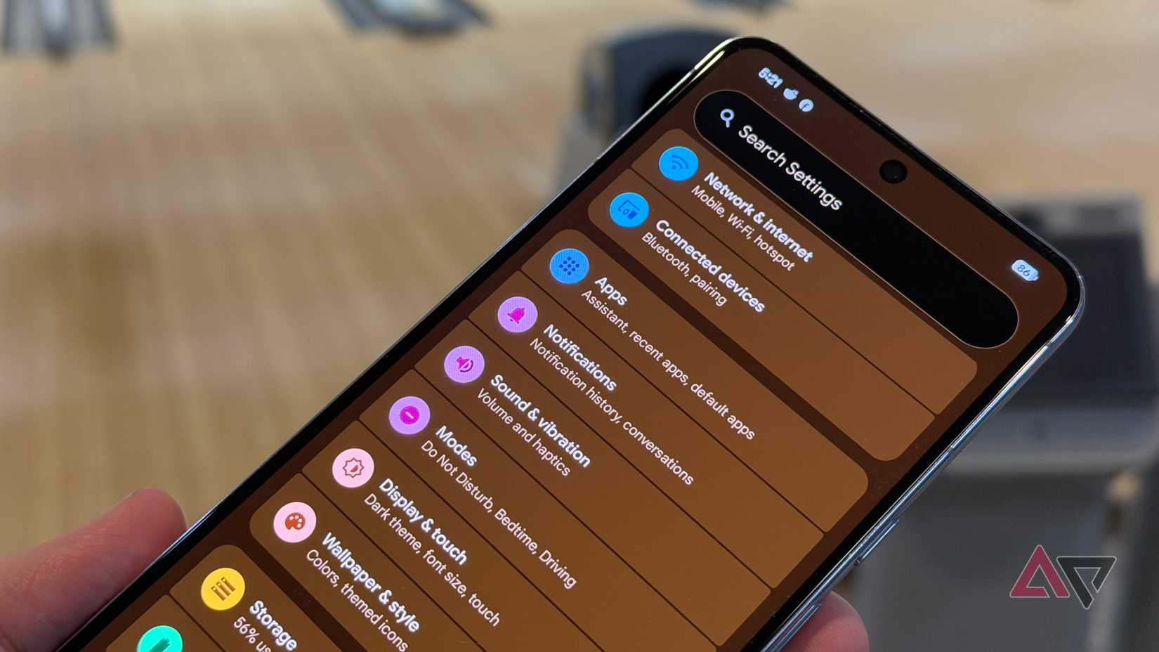 Google Pixel 8 Pro con Material 3 Expressive