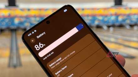 Impostazioni della batteria mostrate su Google Pixel 8 Pro