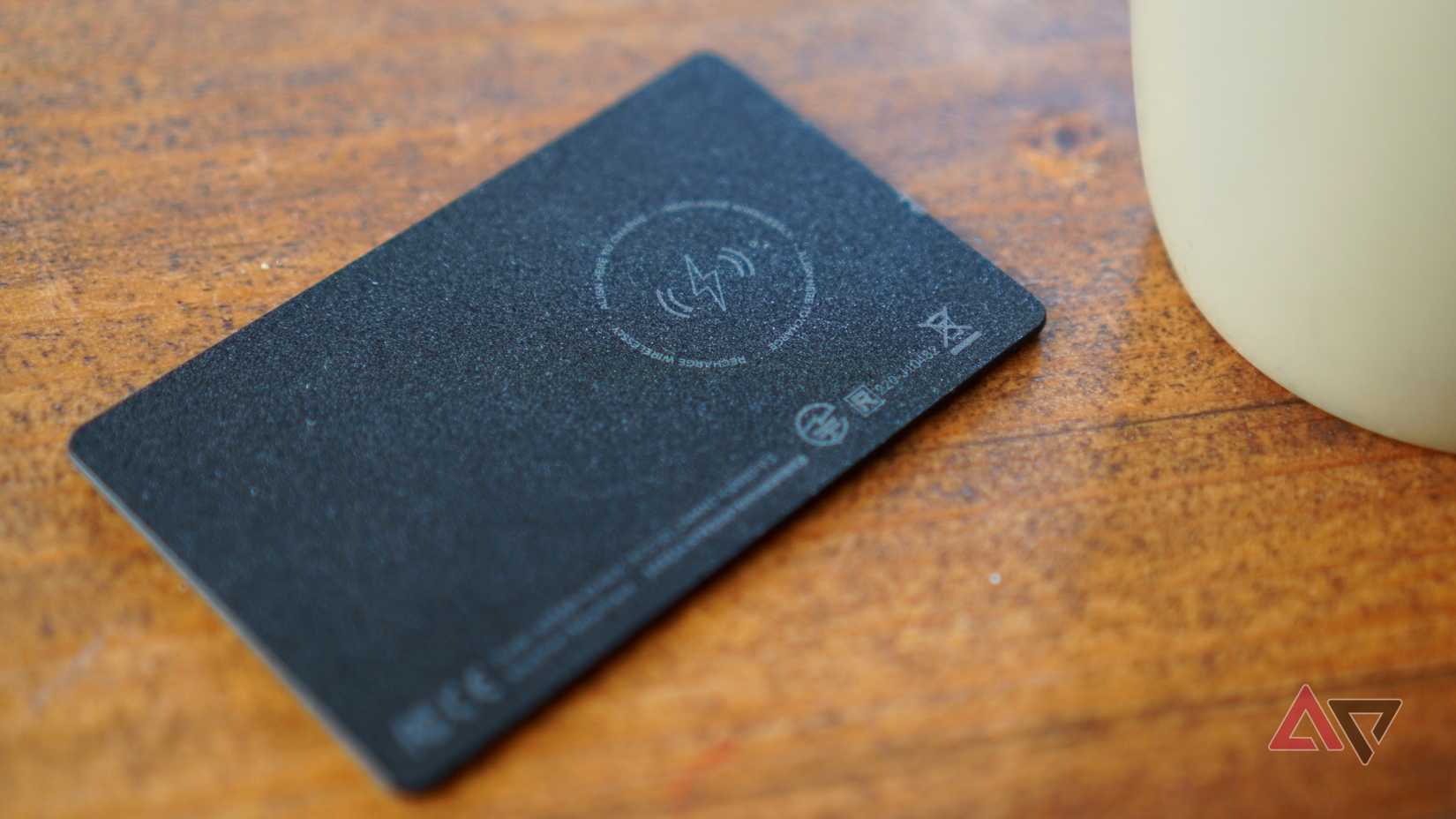 Il retro della Smart Card KeySmart Dual Band