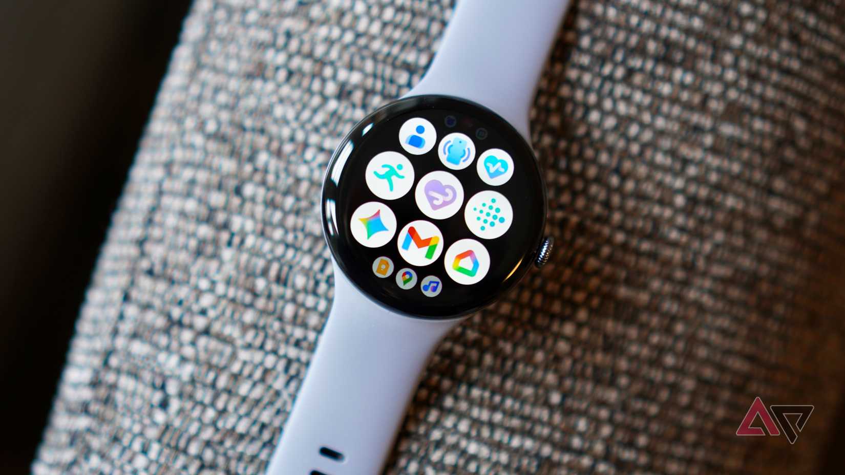 Aplicativos no Google Pixel Watch 4