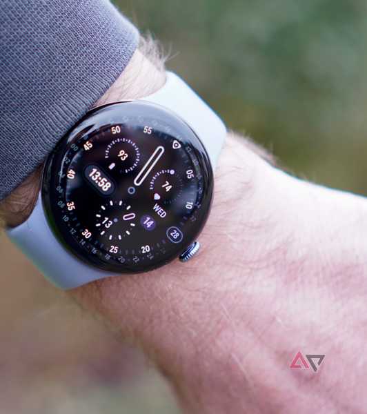 A person wearing the Google Pixel Watch 4