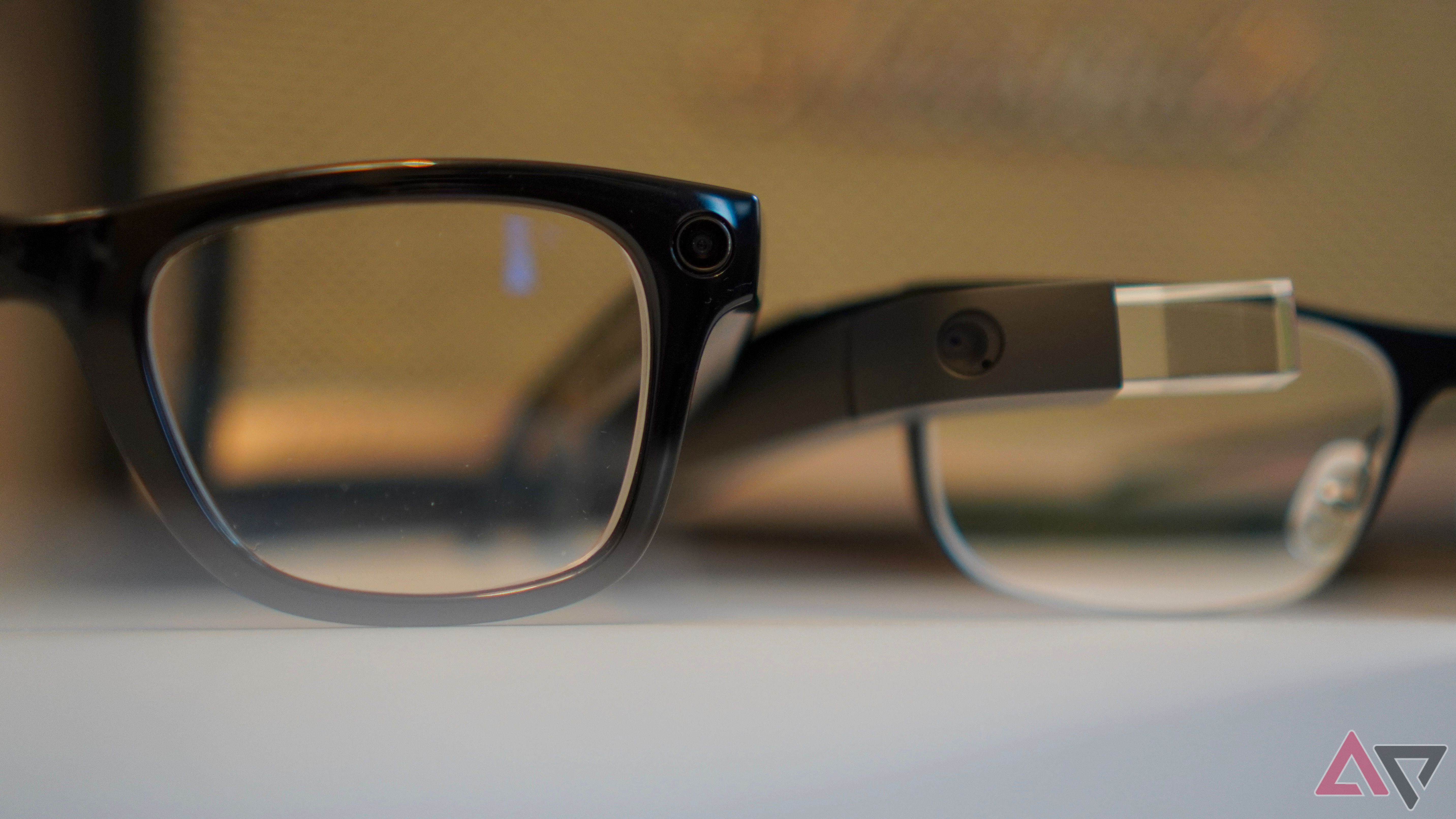 Ray-Ban Meta con Google Glass