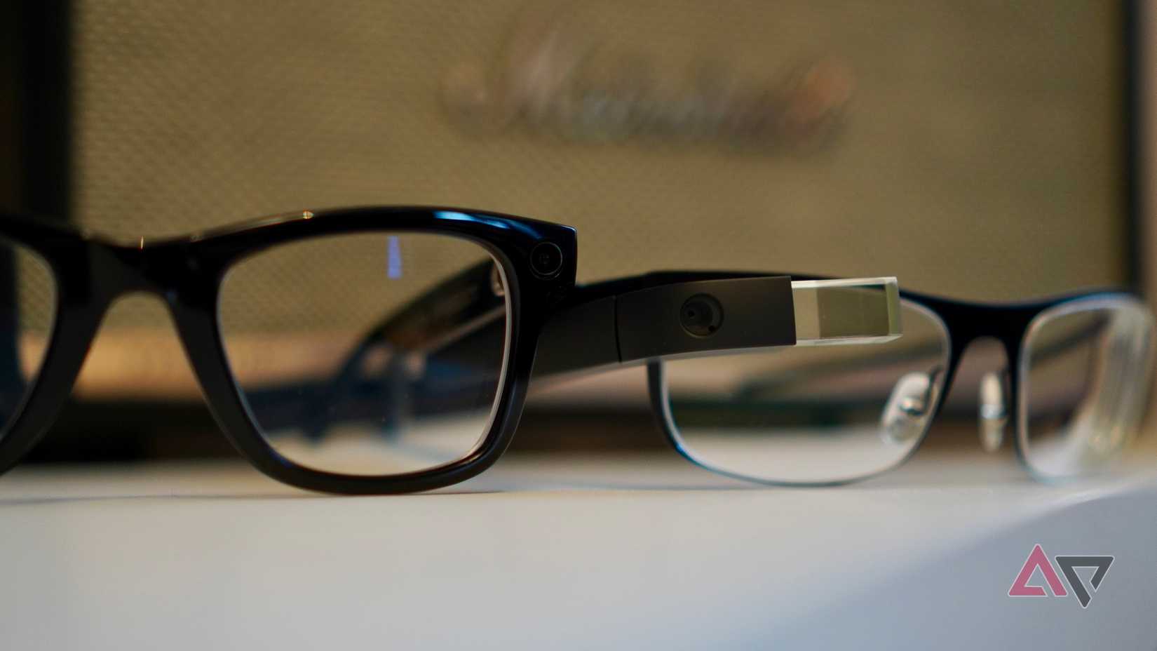 Ray-Ban Meta com Google Glass