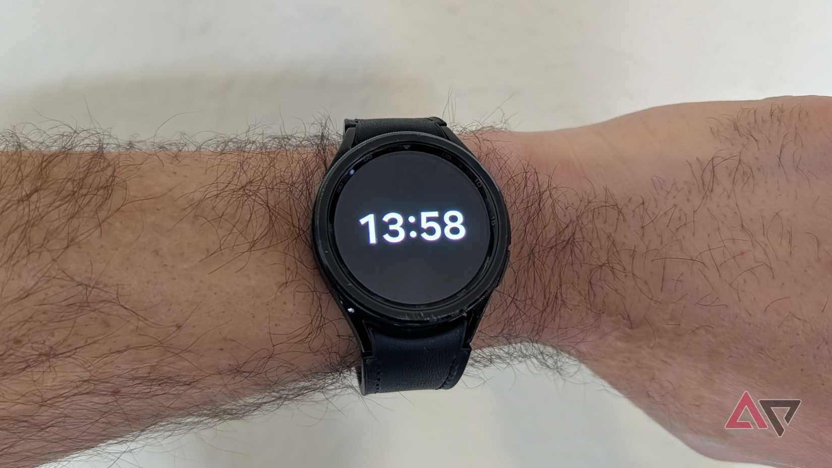 O modo Watch Only no Samsung Galaxy 6 Classic.