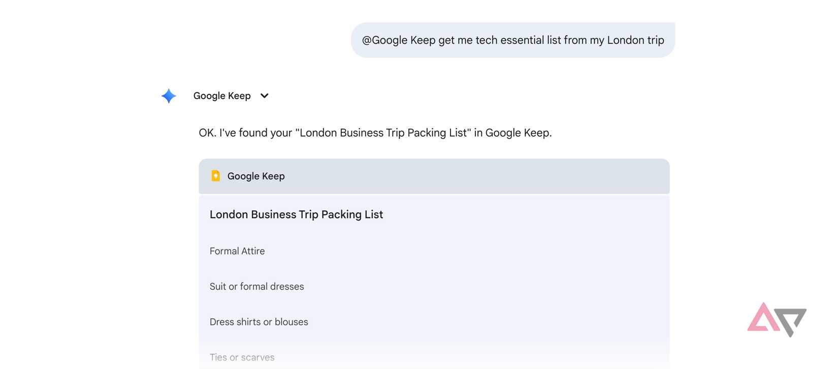 use Gemini para extrair informações