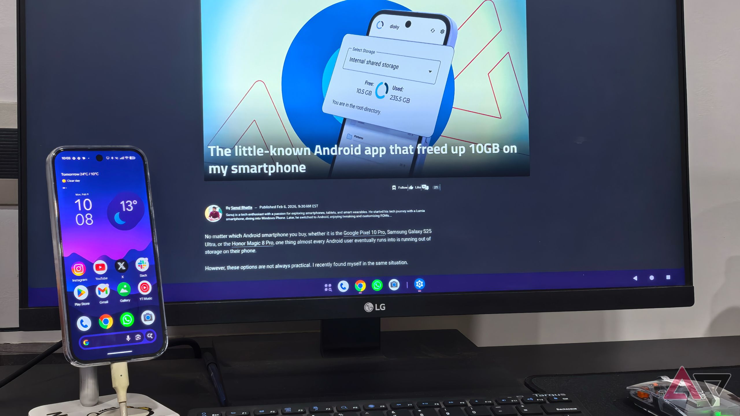The superiority of split-screen apps is why I abandoned iPhone and am ...
