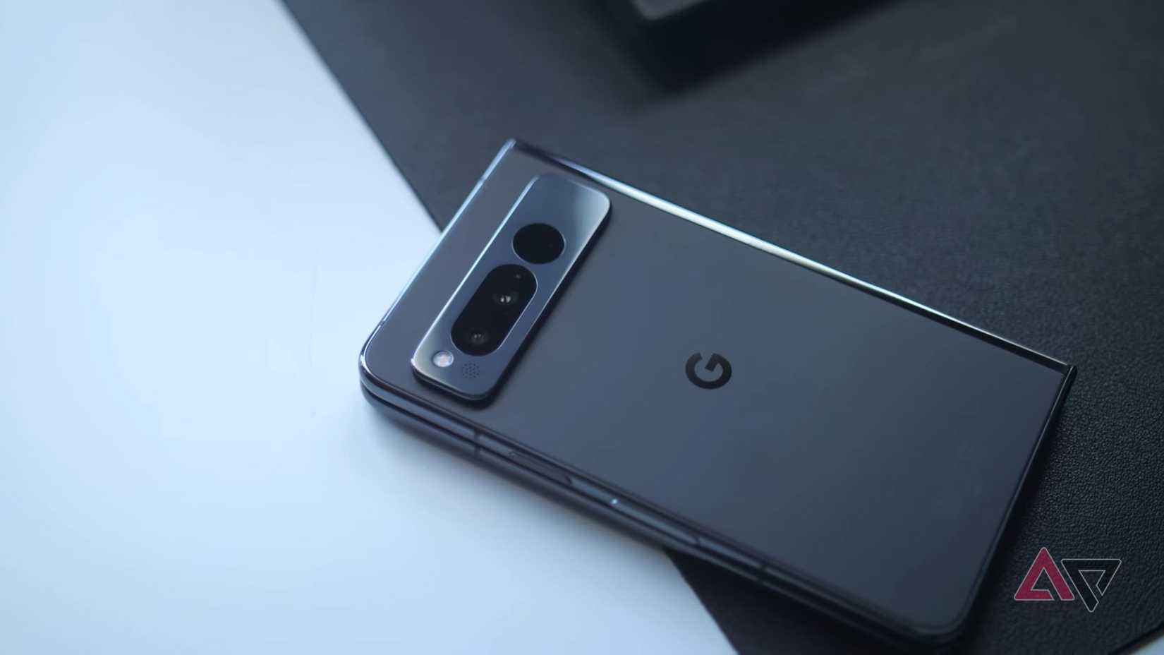 Google Pixel Fold on desk