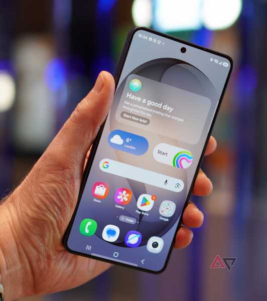 The Samsung Galaxy S26 Plus