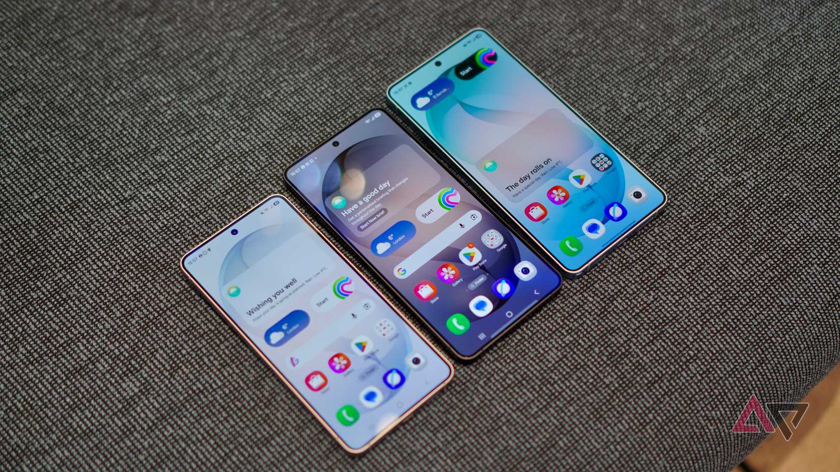 The Samsung Galaxy S26 range