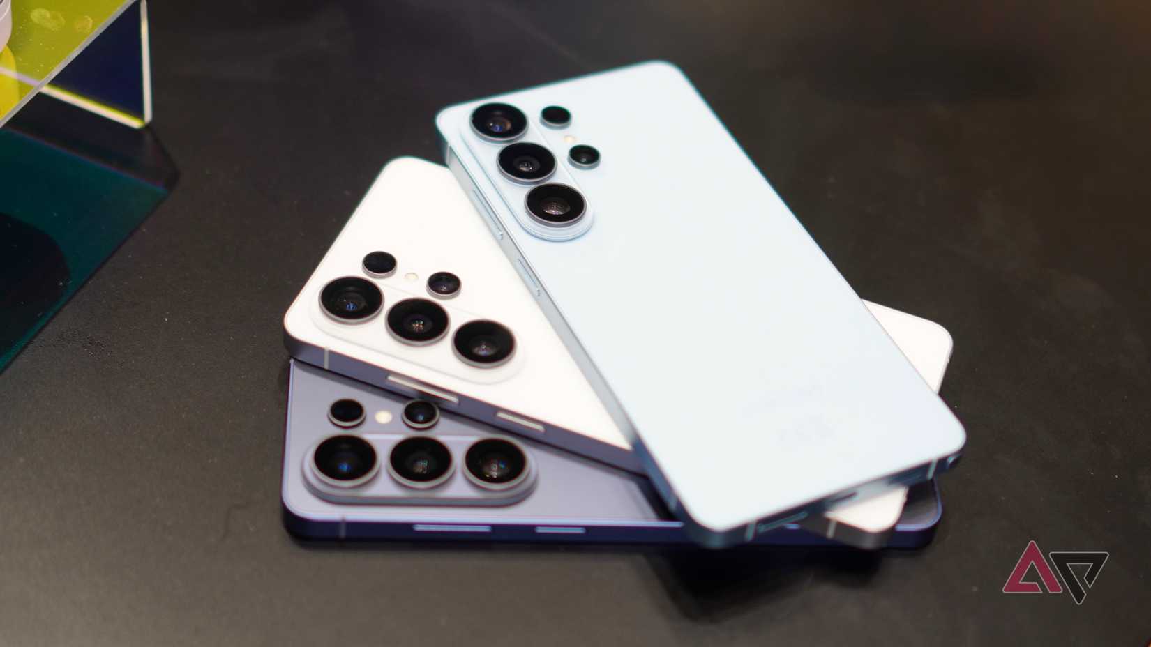 Different color options for the Samsung Galaxy S26 Ultra