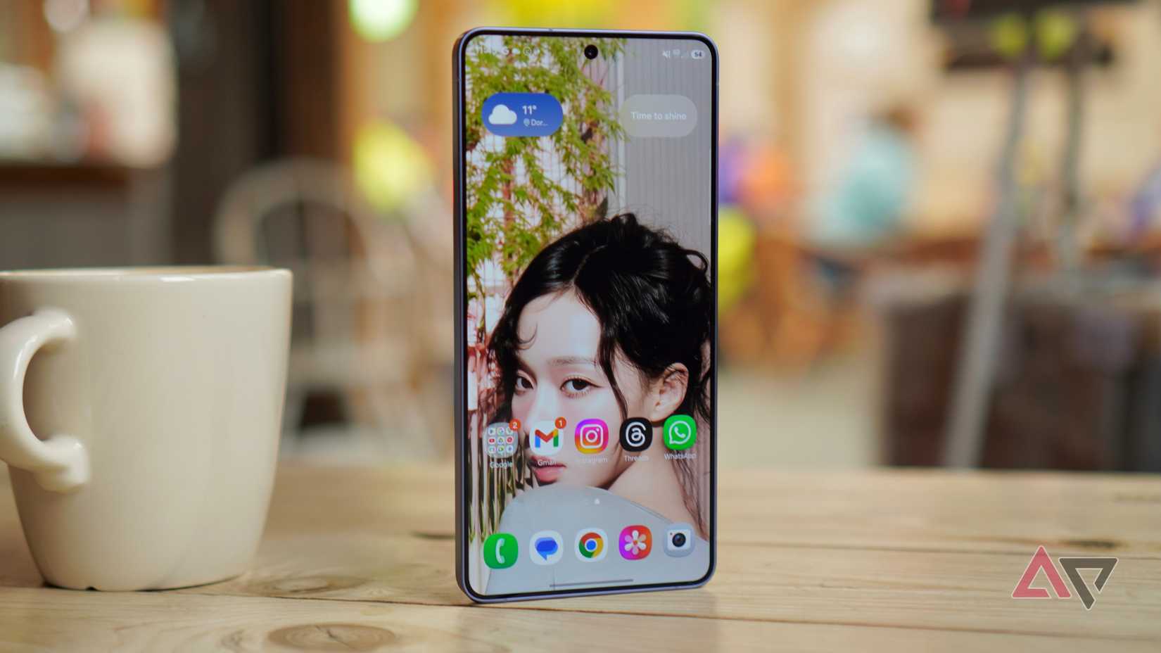 The Samsung Galaxy S26 Ultra's screen