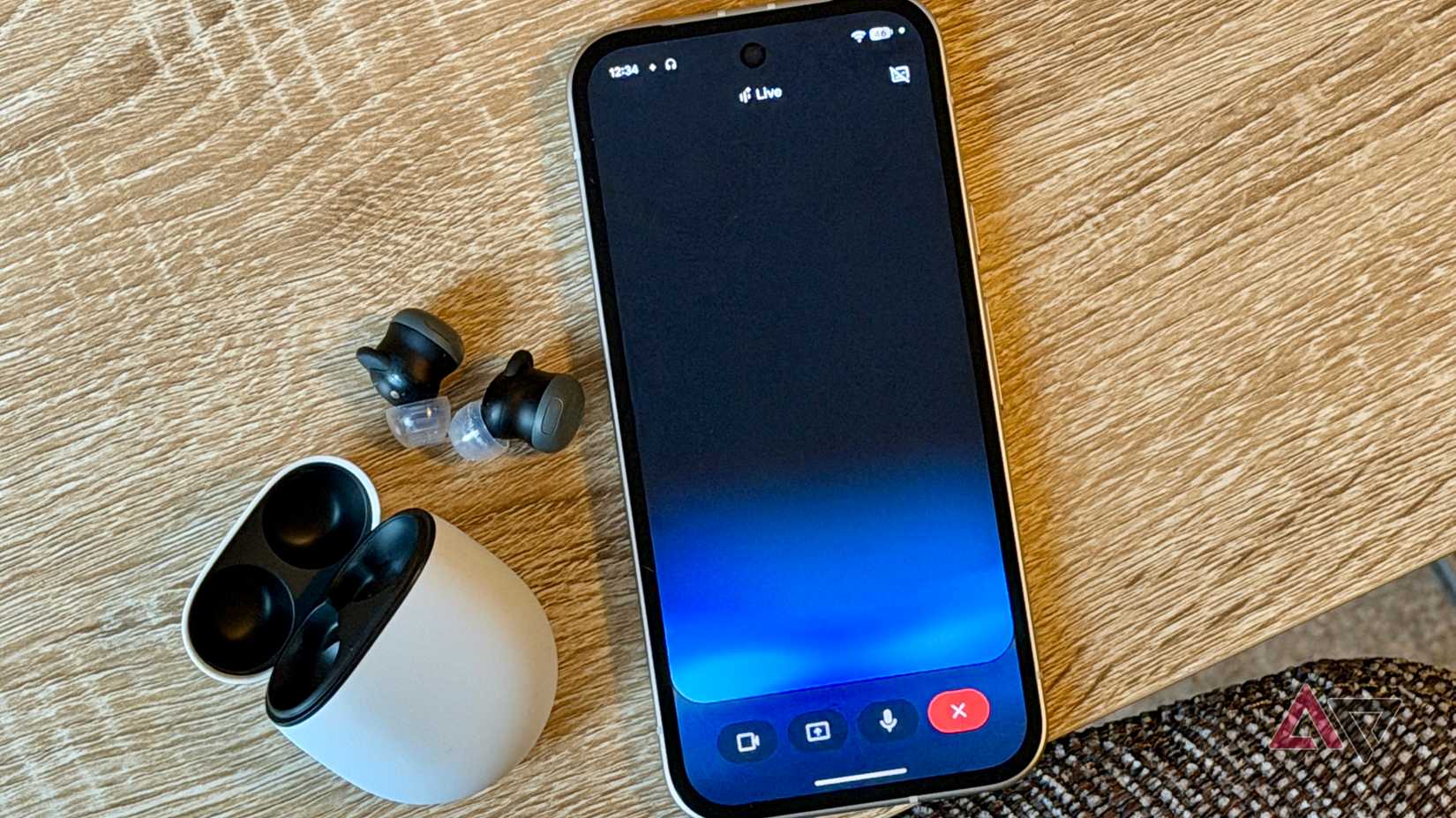 Usando Gemini Live no Google Pixel 9a
