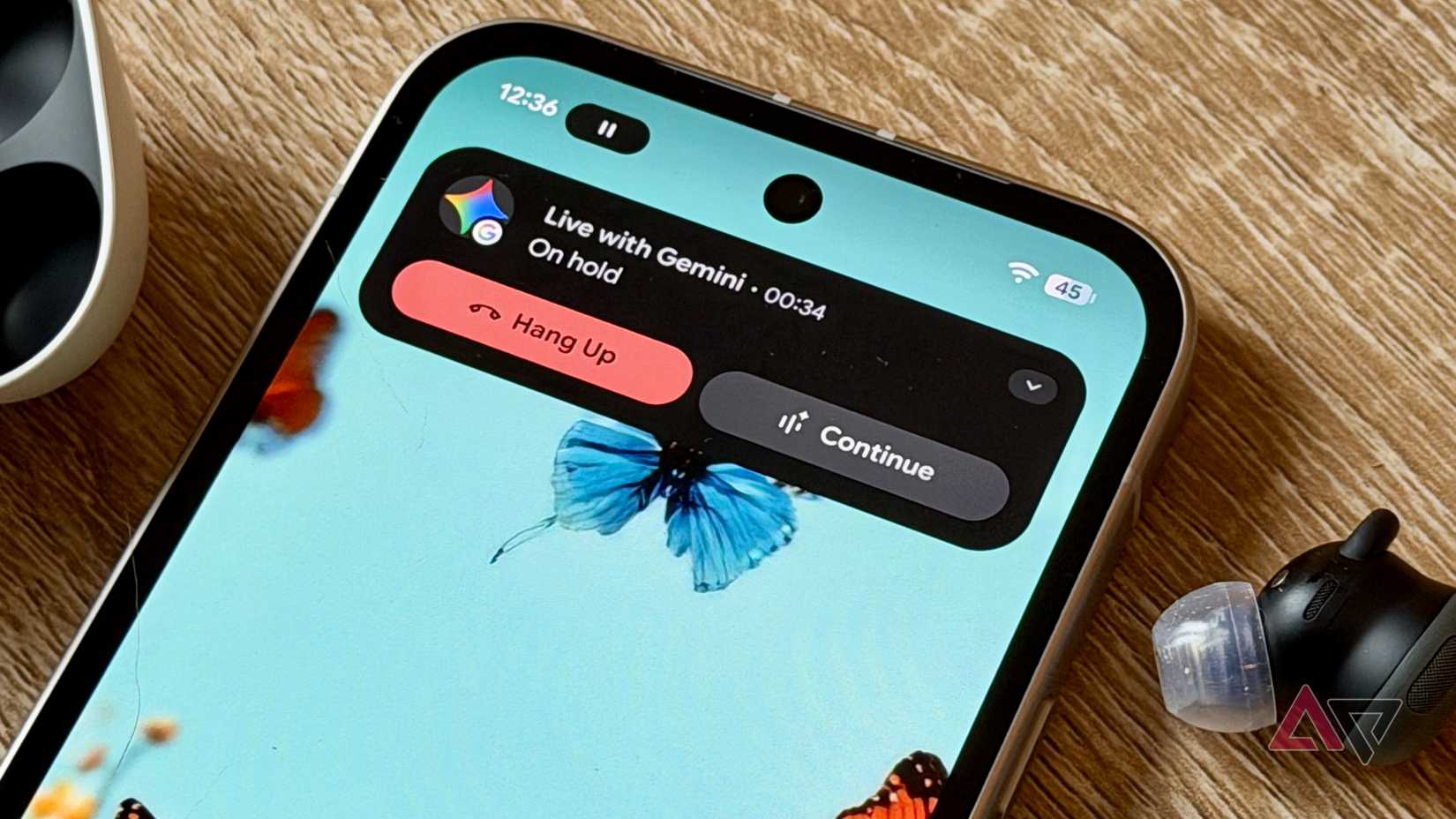 Usando Gemini Live no Google Pixel 9a
