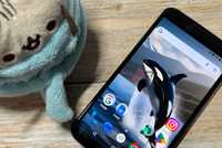 Motorola Nexus 6 next to a plush