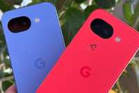 Google Pixel 10a in Berry and Lavender