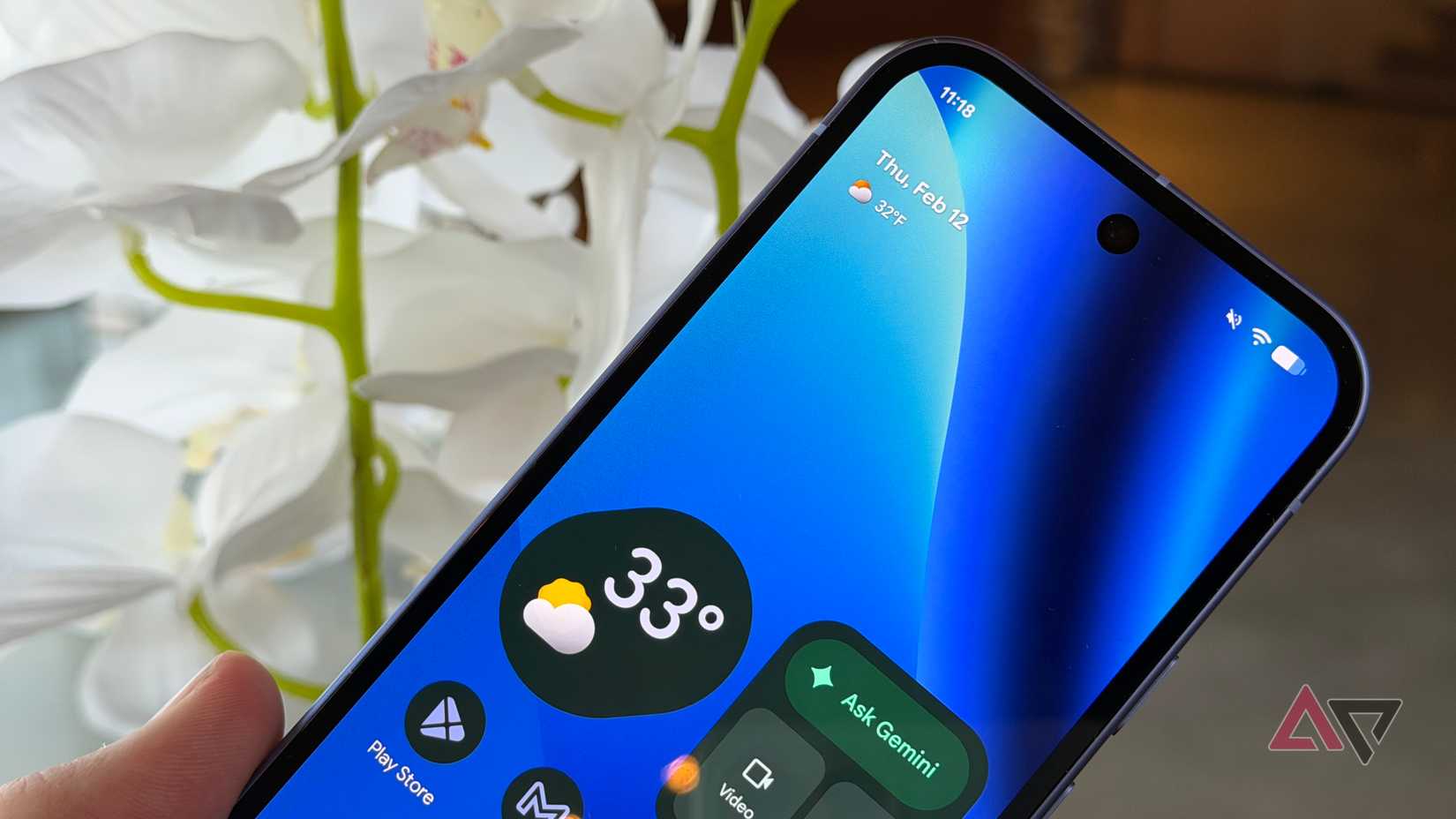 Tela do Google Pixel 10a 