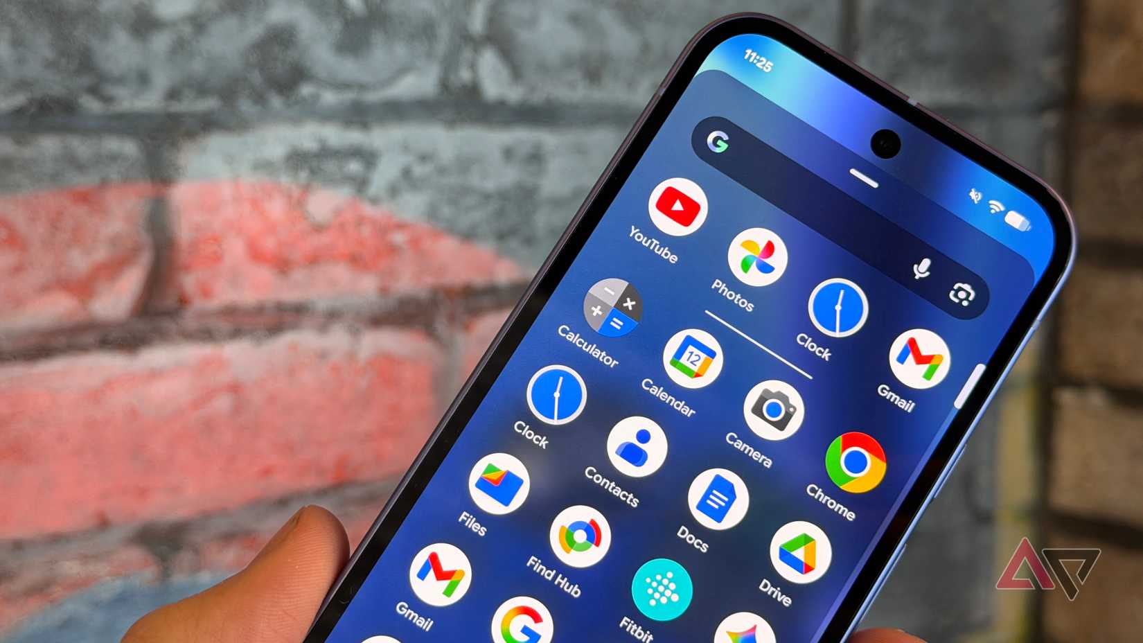 Gaveta de aplicativos do Google Pixel 10a