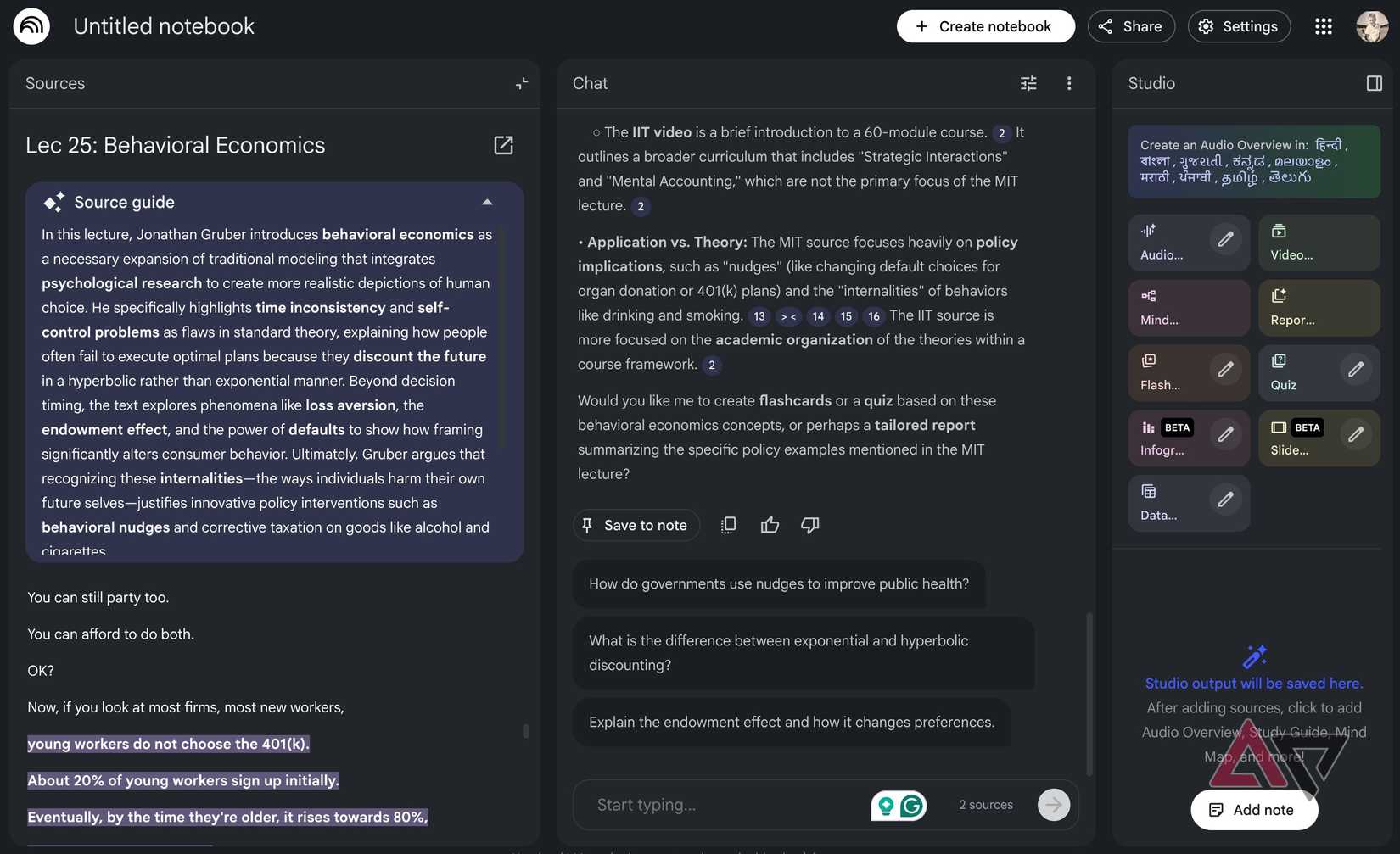 NotebookLM-e-YouTube