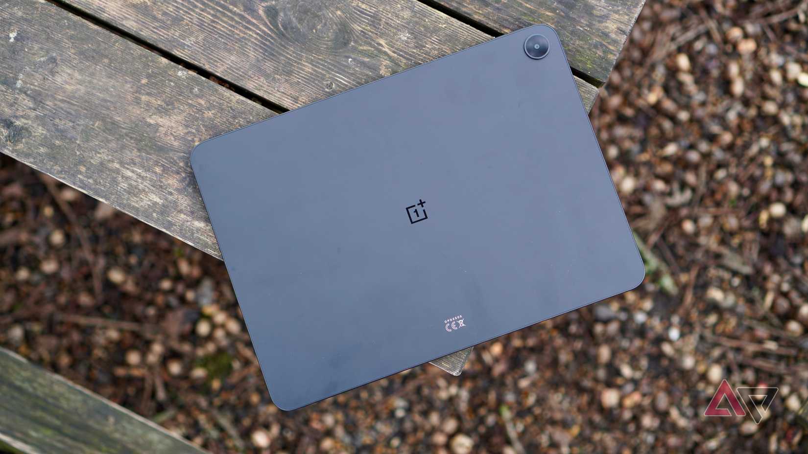 The OnePlus Pad Go 2 on a bench