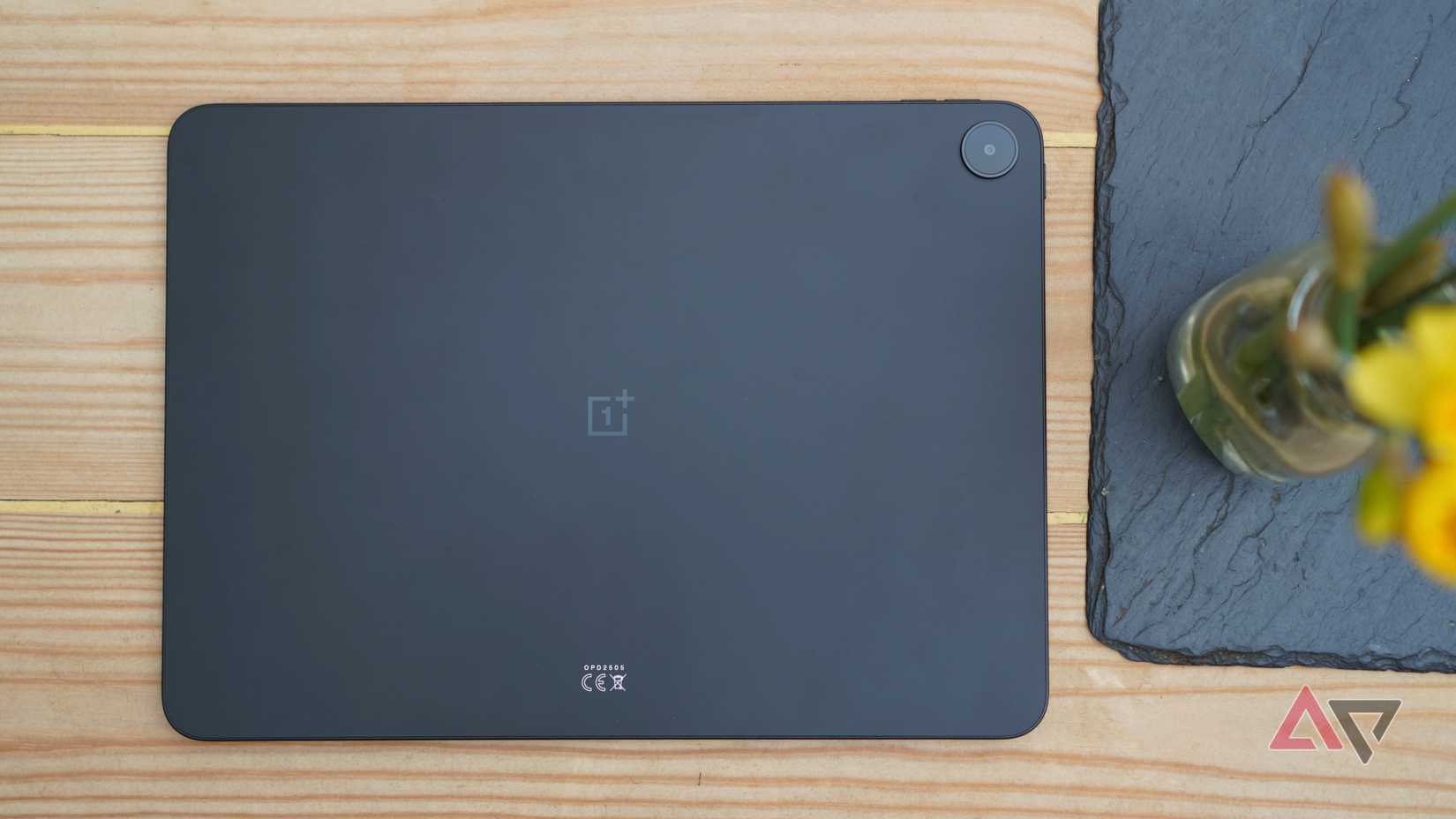 The OnePlus Pad Go 2 on a table