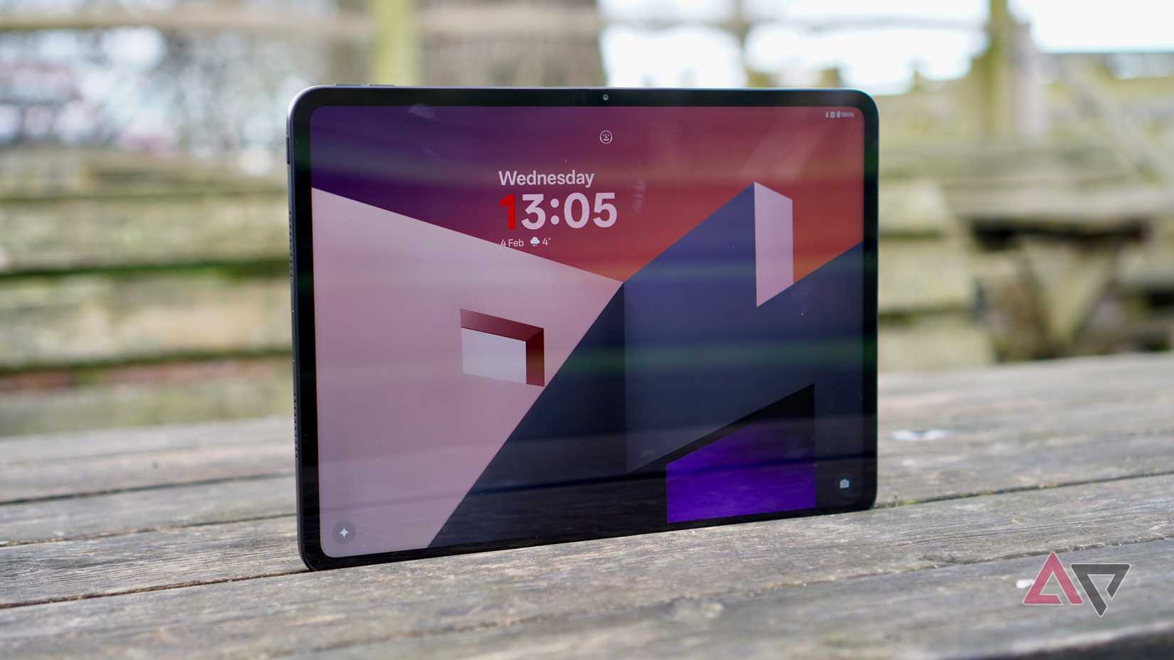 The OnePlus Pad Go 2's screen