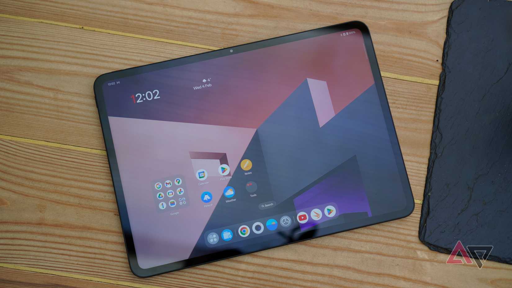 The OnePlus Pad Go 2's screen