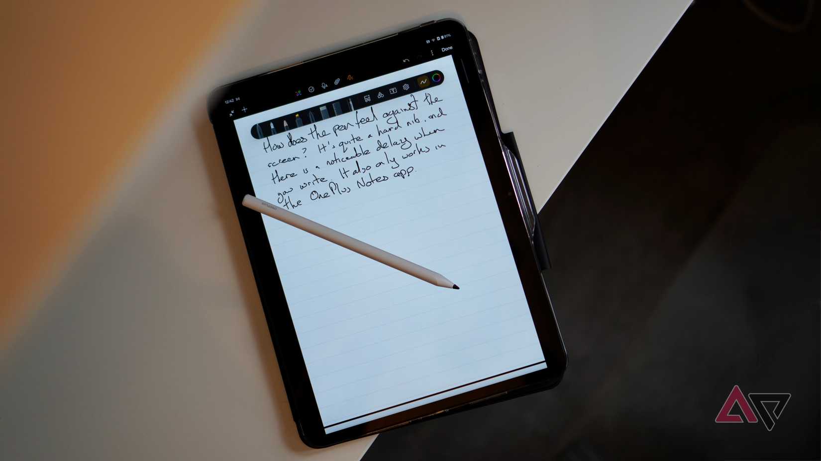 Scrivere sul OnePlus Pad Go 2
