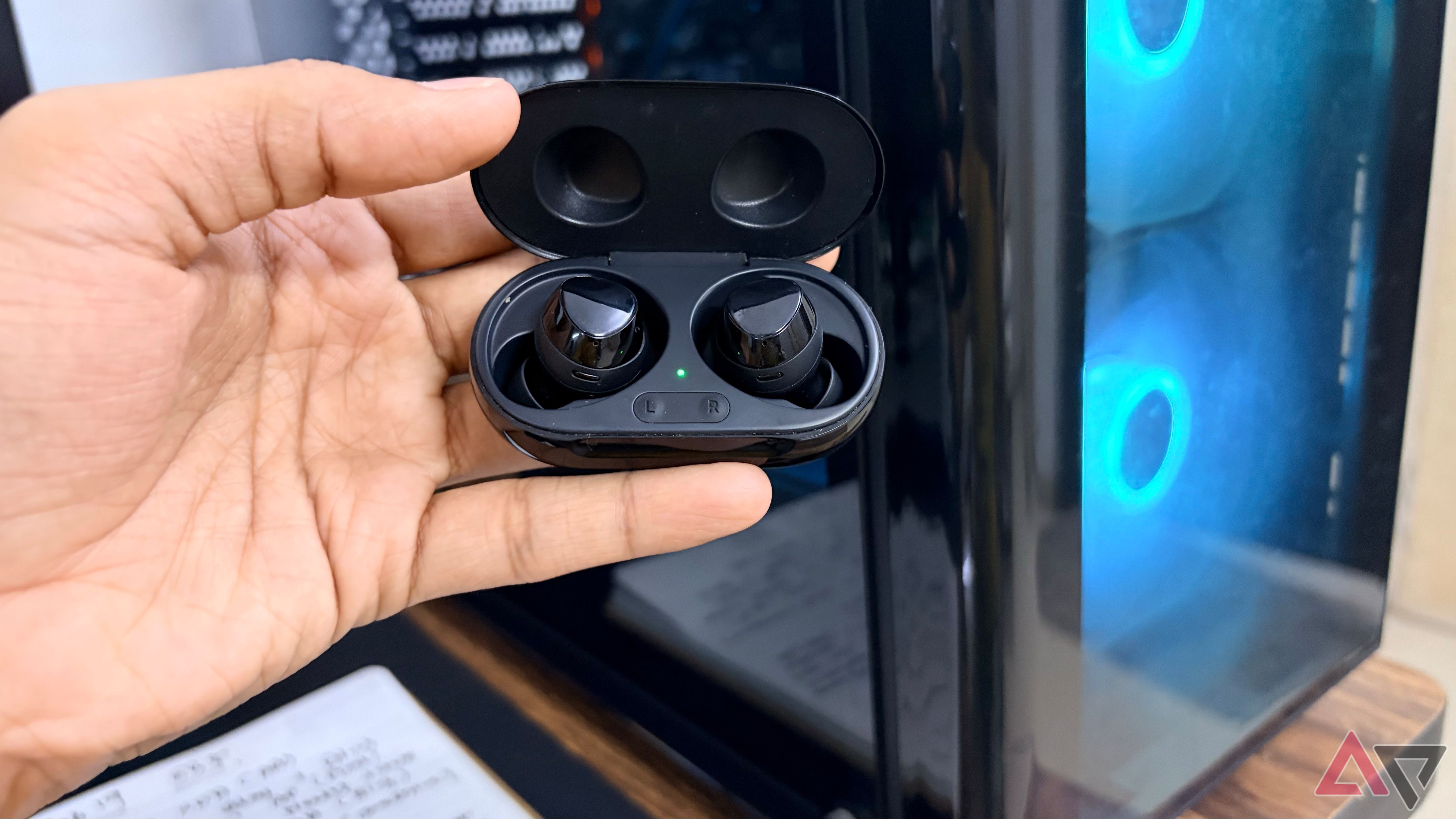 Samsung is launching wireless earbuds that use a tiny Adidas hat