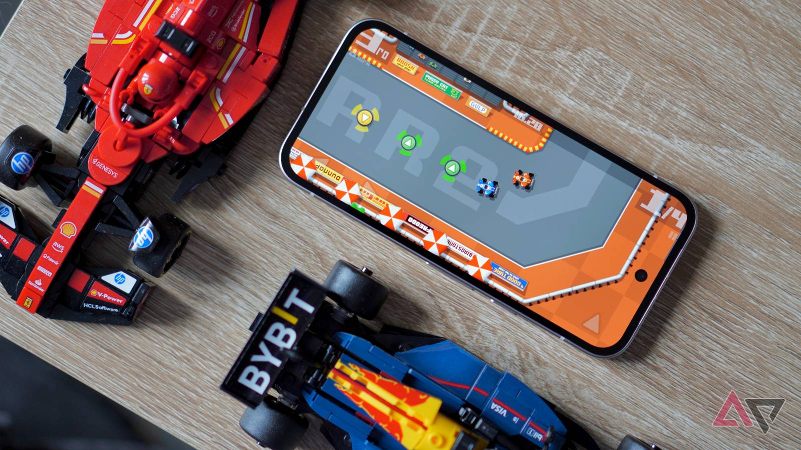 I was done with mobile games until I found this wonderful retro arcade racer