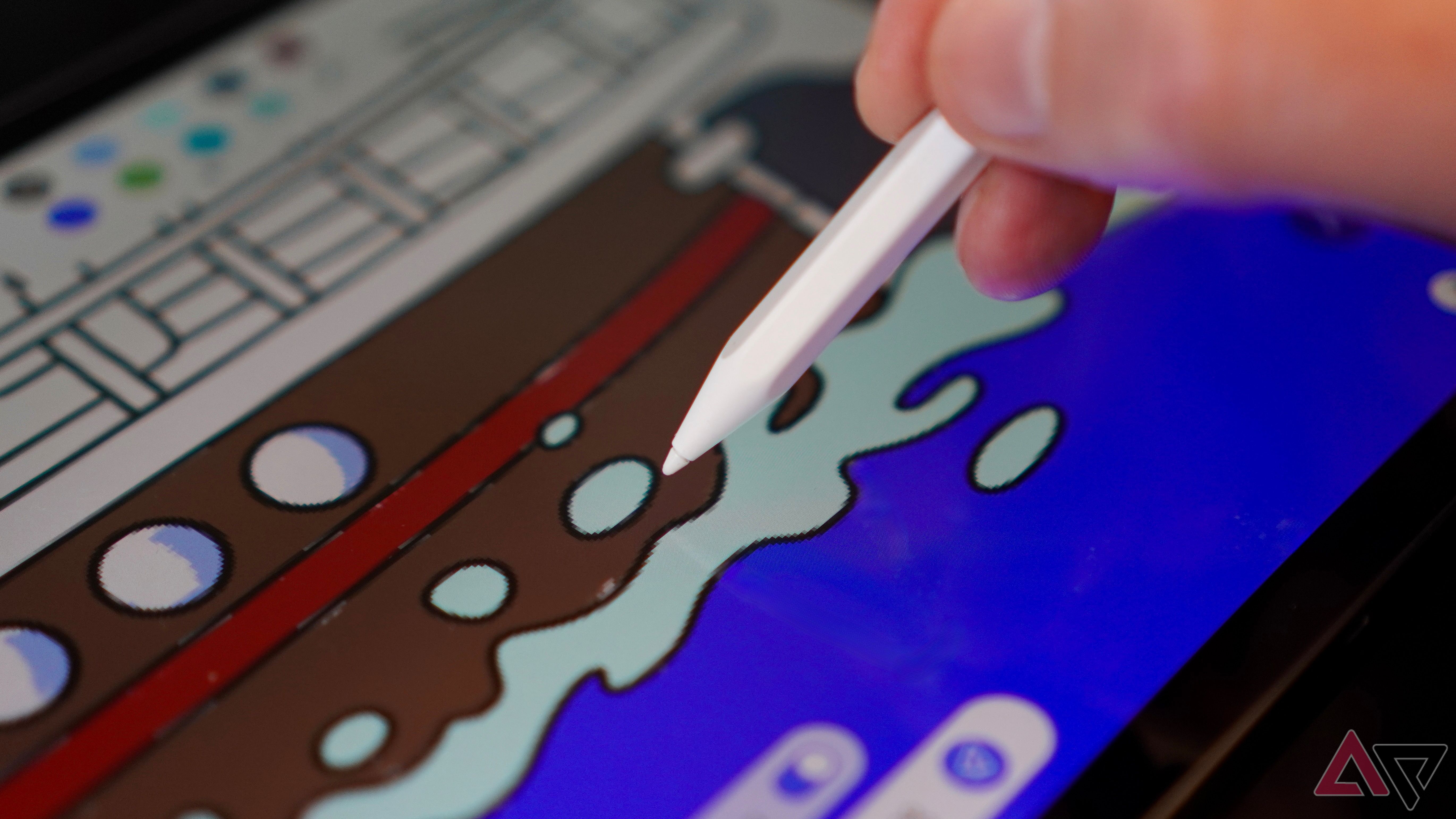 Using the Samsung Galaxy Tab S11's S Pen