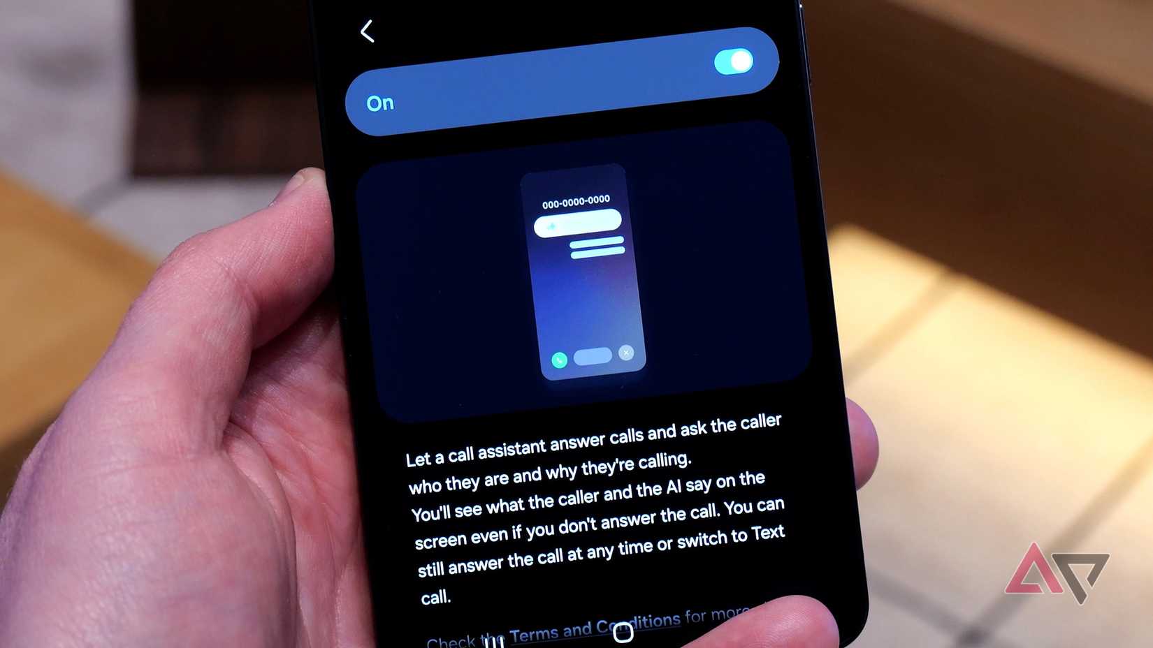 Auto Call Screening feature on the Samsung Galaxy S26 Ultra