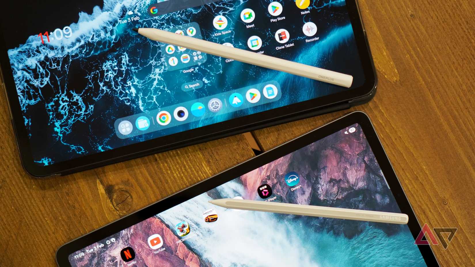 Il Samsung Galaxy Tab S11 e OnePlus Pad Go 2 e gli stilo