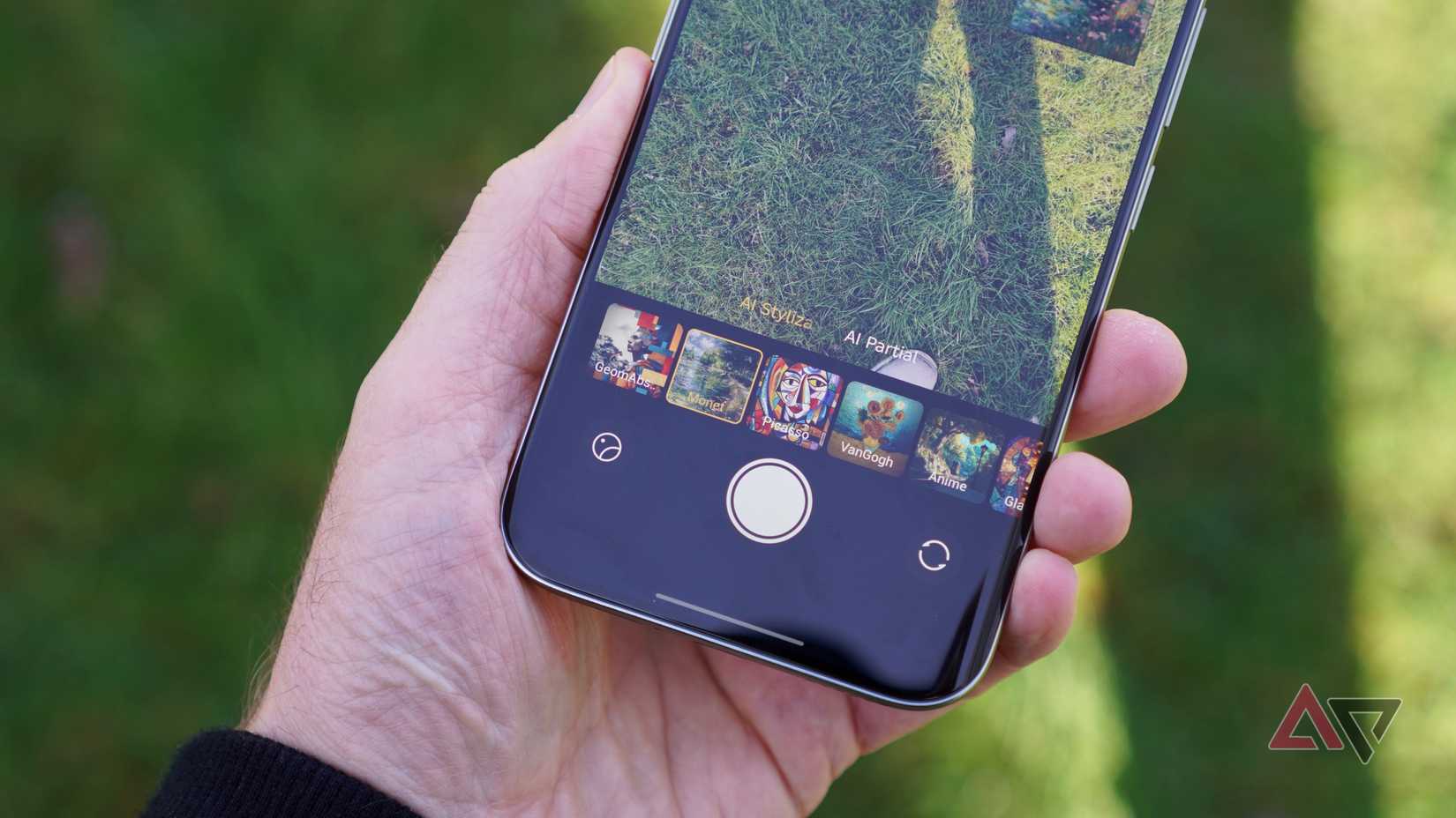 L'applicazione fotocamera del Tecno Camon 50 Ultra