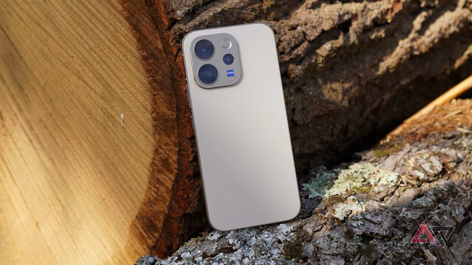 A parte traseira do Vivo V70