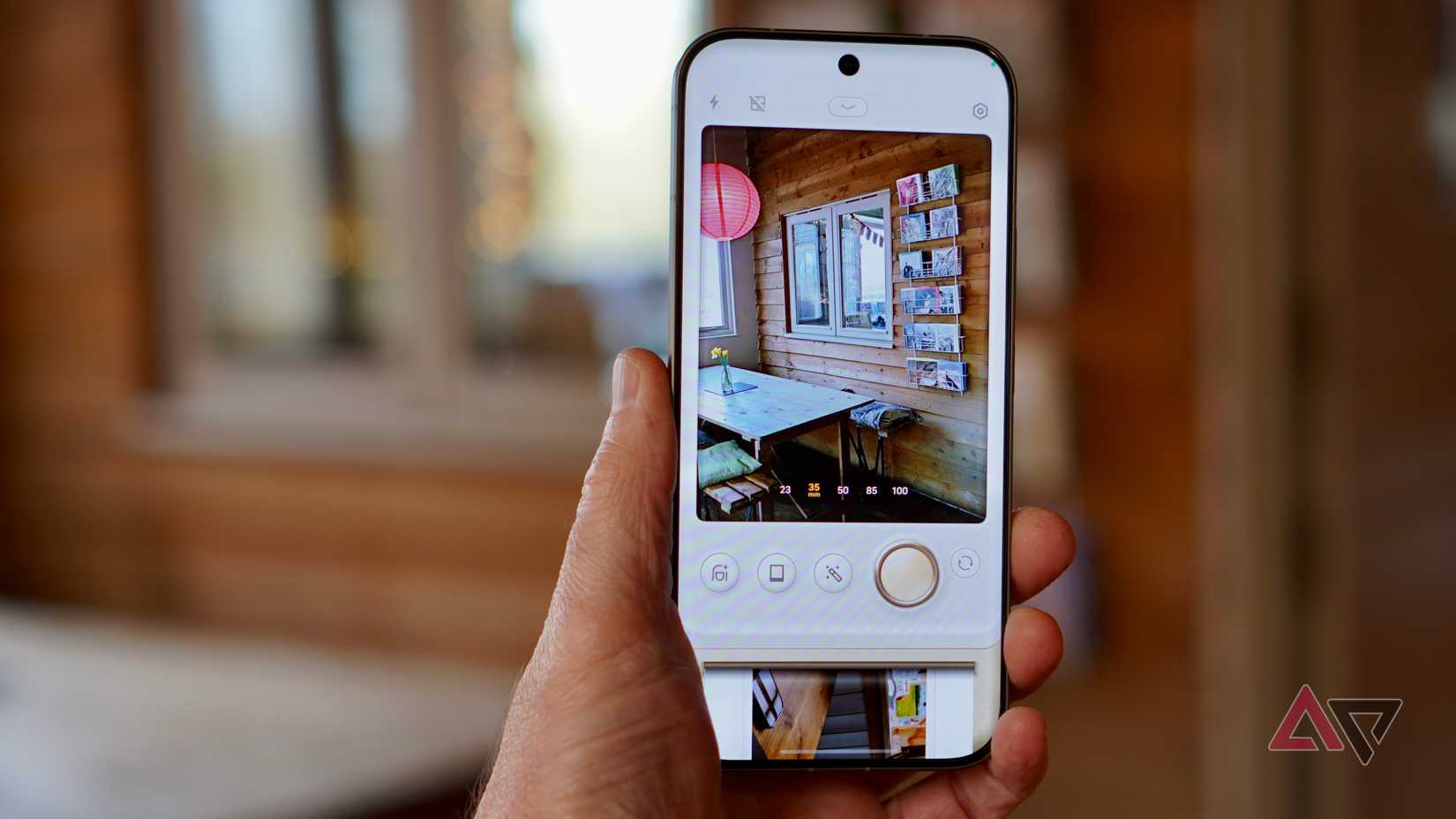 O modo de câmera do Vivo V70