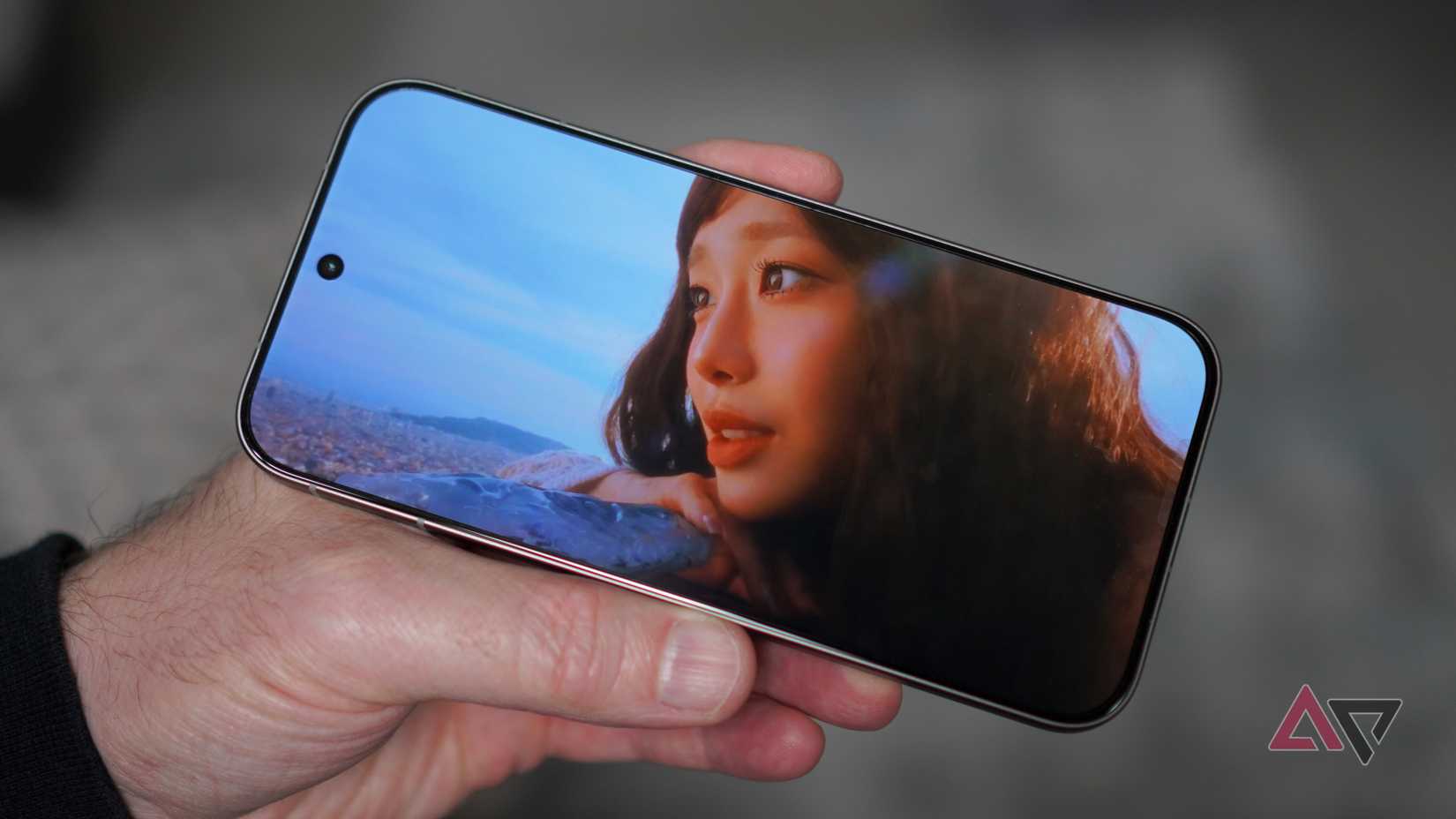 Vídeo reproduzindo no Vivo V70