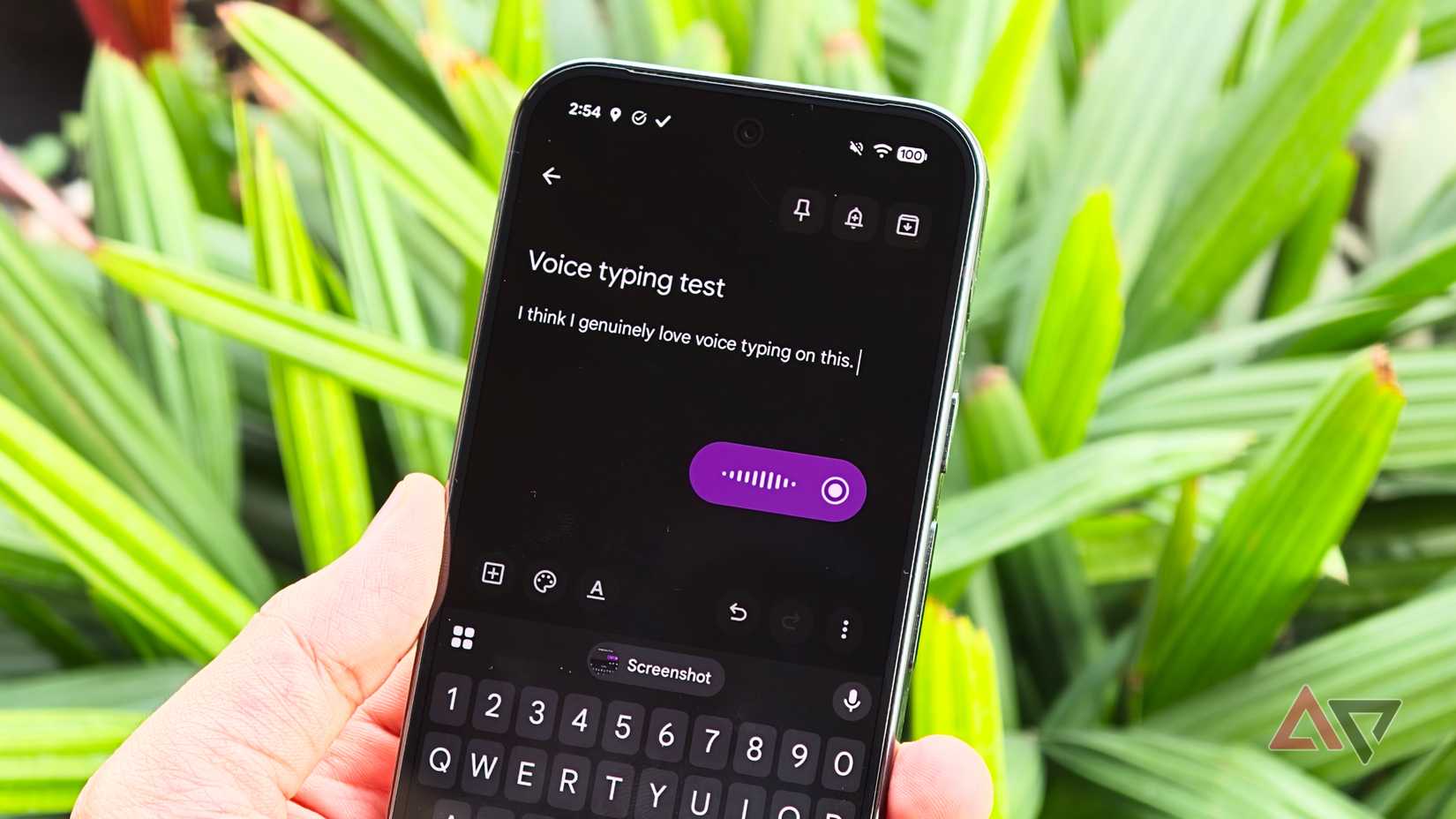 Test di digitazione vocale per l’app Wispr Flow
