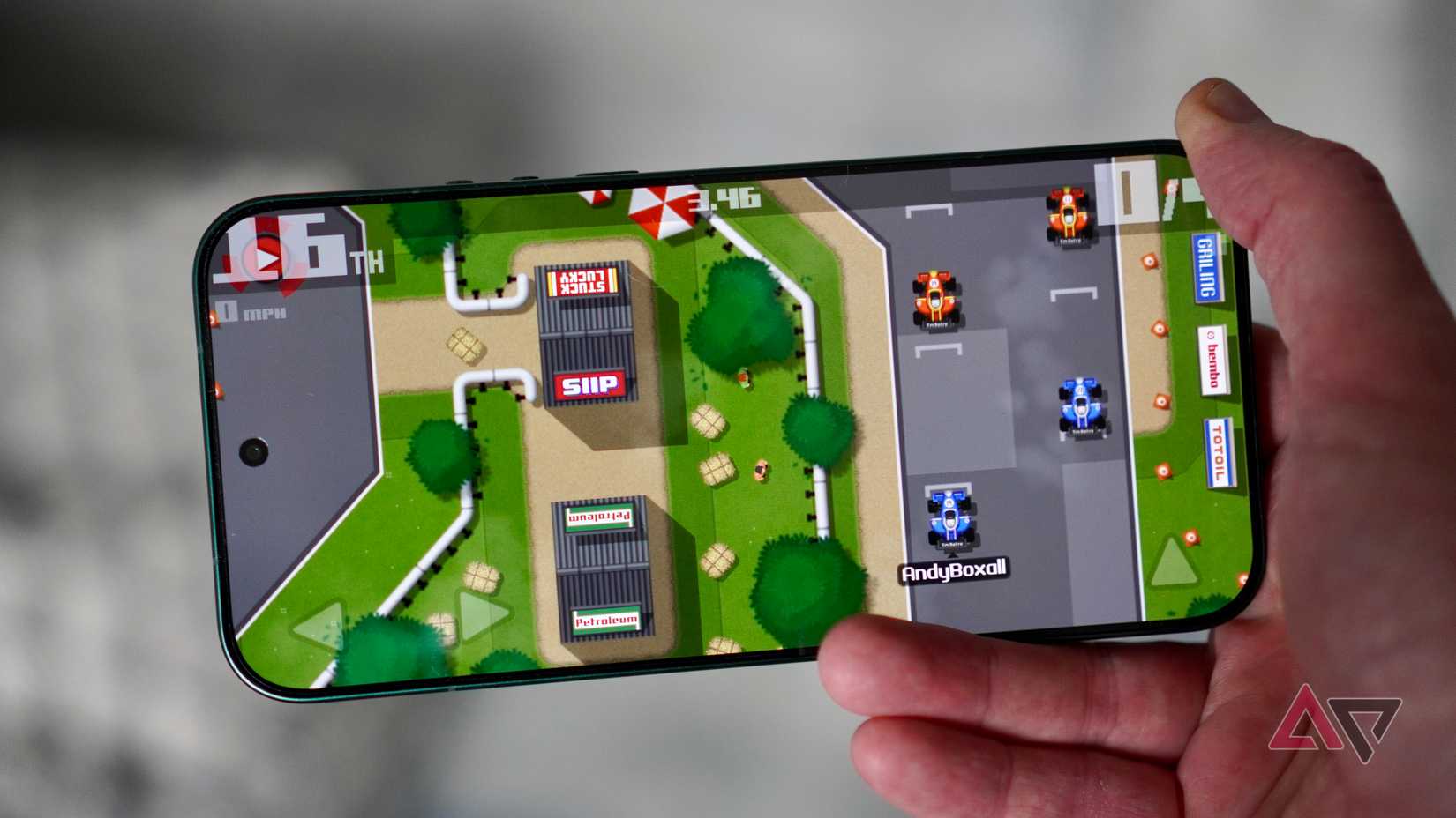 A game on the Xiaomi 17 Ultra