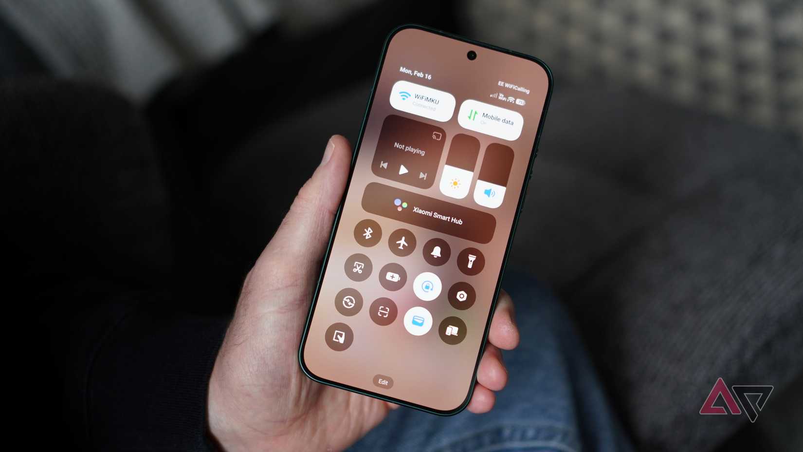 Quick Settings on the Xiaomi 17 Ultra
