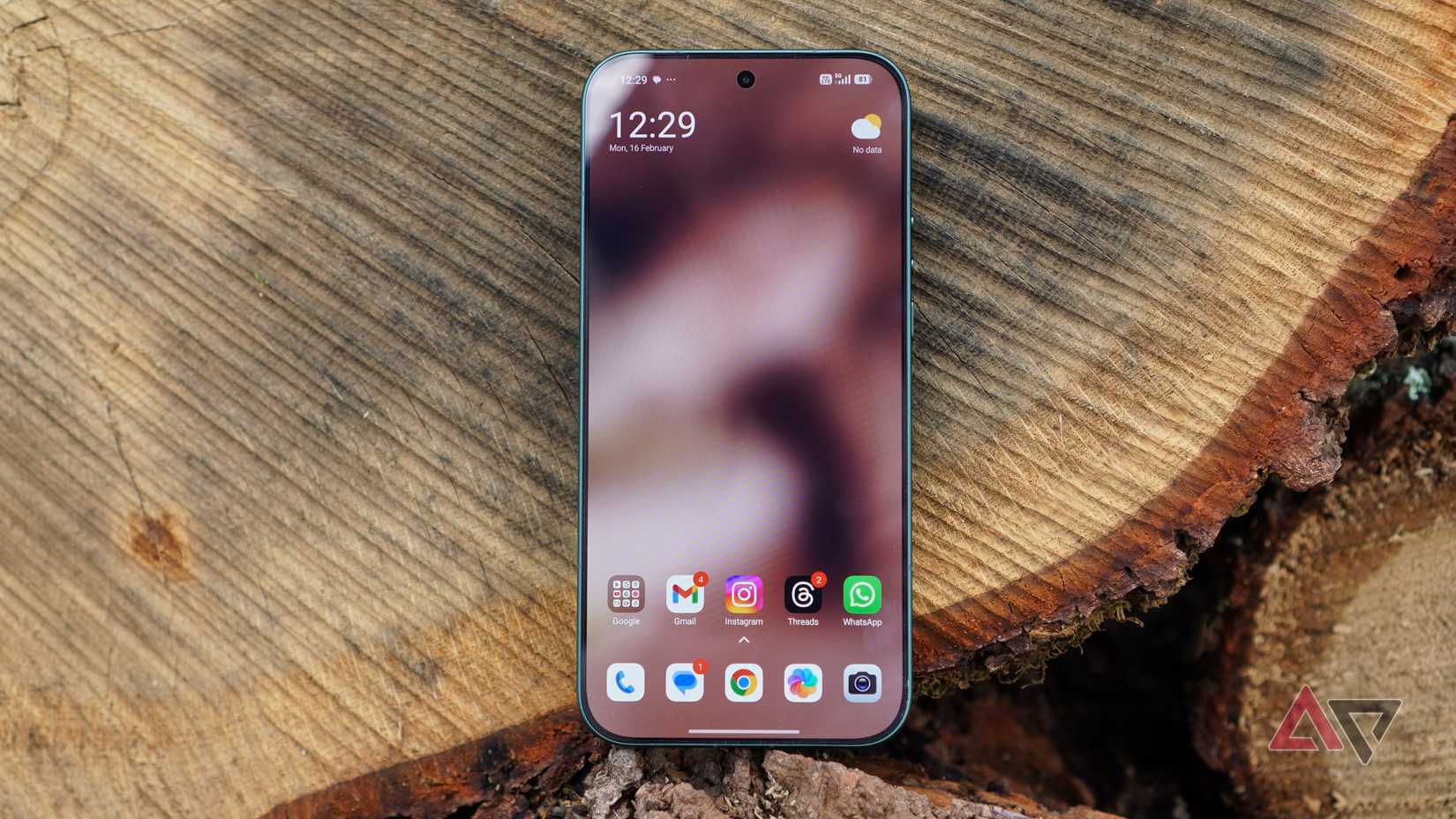 The Xiaomi 17 Ultra's screen