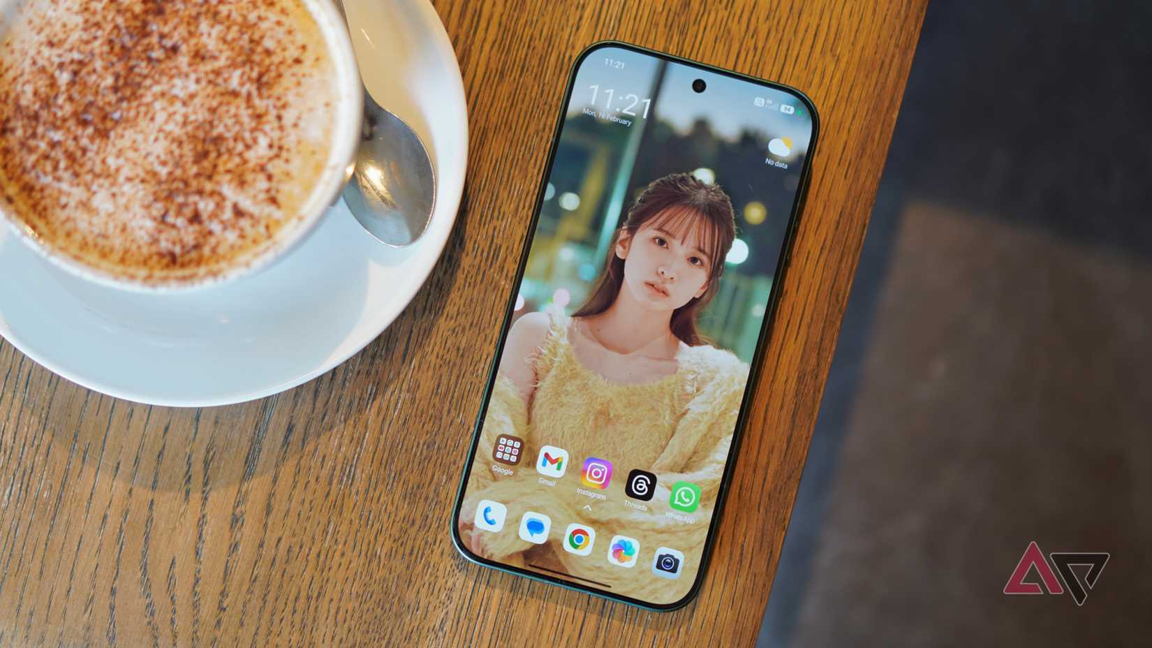 The Xiaomi 17 Ultra's screen