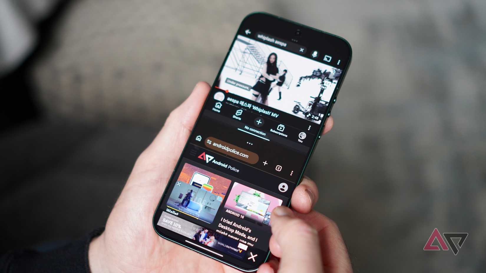 A person using the Xiaomi 17 Ultra